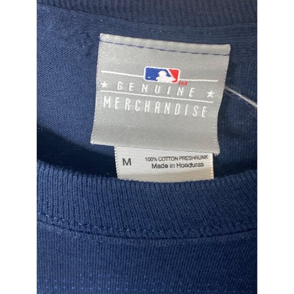 Y2K VF IMAGEWEAR GENUINE MERCHANDISE MEN'S LS BOSTON RED SOX TEE SHIRT NWOT SZ M - Picture 3 of 3